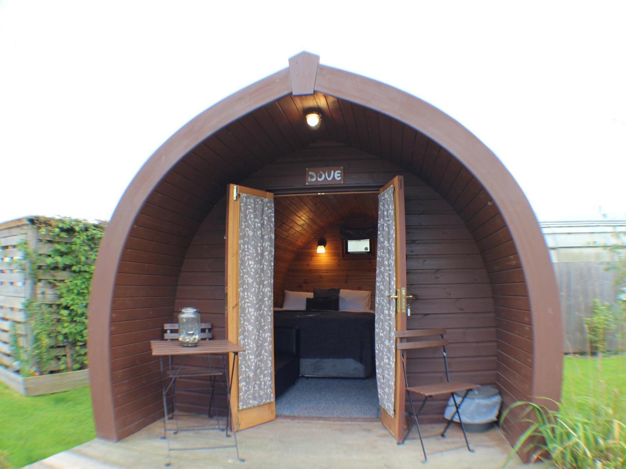 The Little Hide - Adult Only Camping Pods Wigginton  Zewnętrze zdjęcie