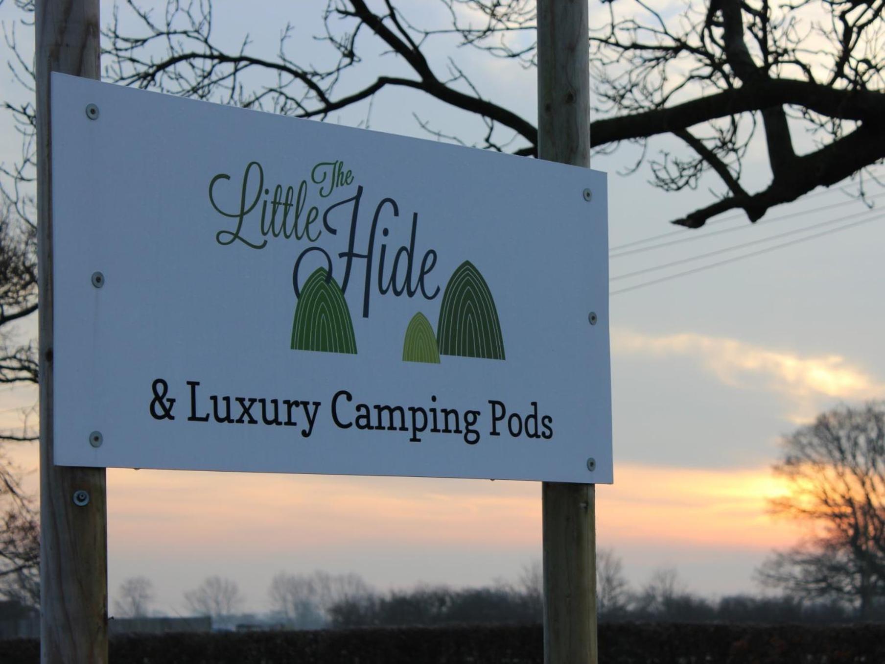 The Little Hide - Adult Only Camping Pods Wigginton  Zewnętrze zdjęcie