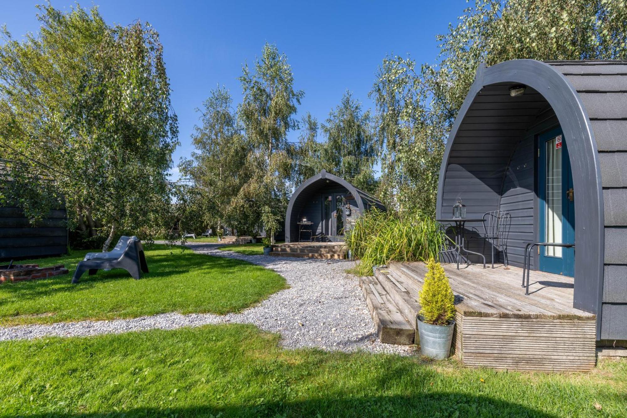 The Little Hide - Adult Only Camping Pods Wigginton  Zewnętrze zdjęcie
