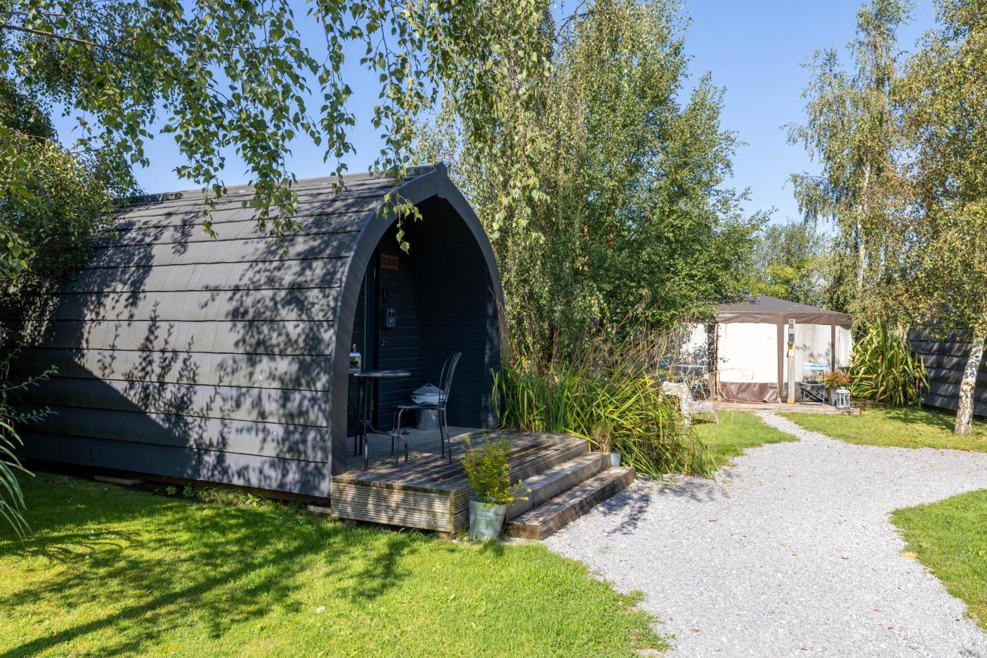 The Little Hide - Adult Only Camping Pods Wigginton  Zewnętrze zdjęcie
