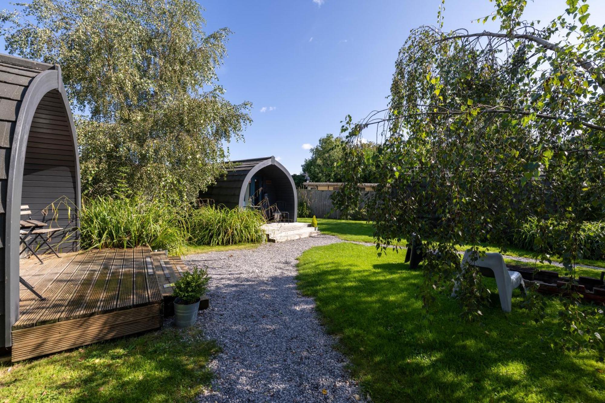 The Little Hide - Adult Only Camping Pods Wigginton  Zewnętrze zdjęcie