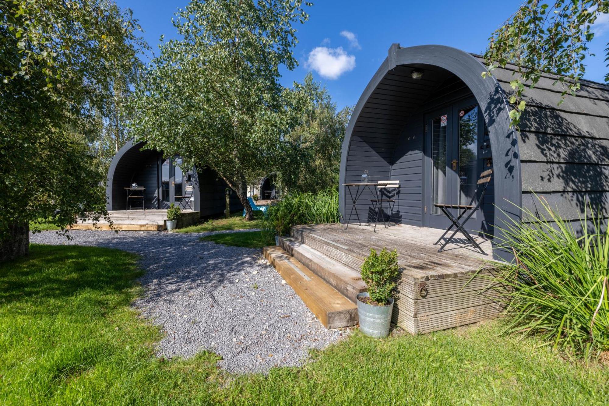 The Little Hide - Adult Only Camping Pods Wigginton  Zewnętrze zdjęcie