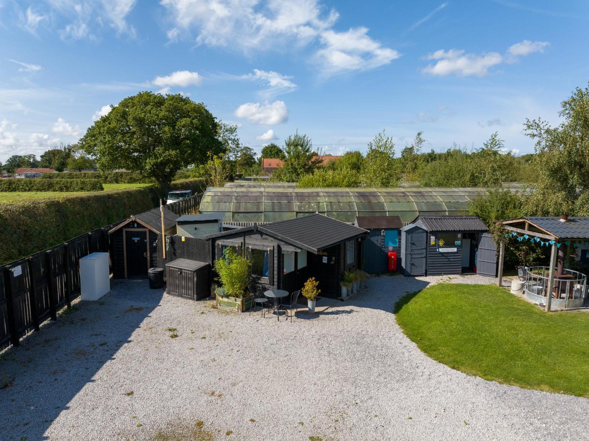 The Little Hide - Adult Only Camping Pods Wigginton  Zewnętrze zdjęcie