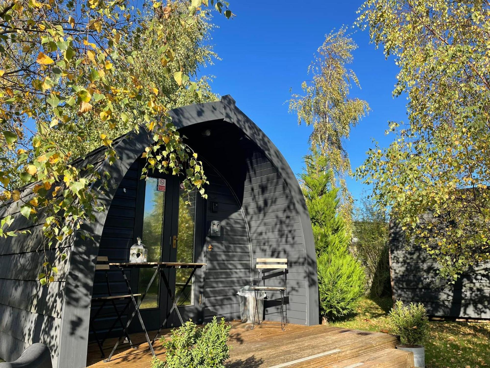 The Little Hide - Adult Only Camping Pods Wigginton  Zewnętrze zdjęcie