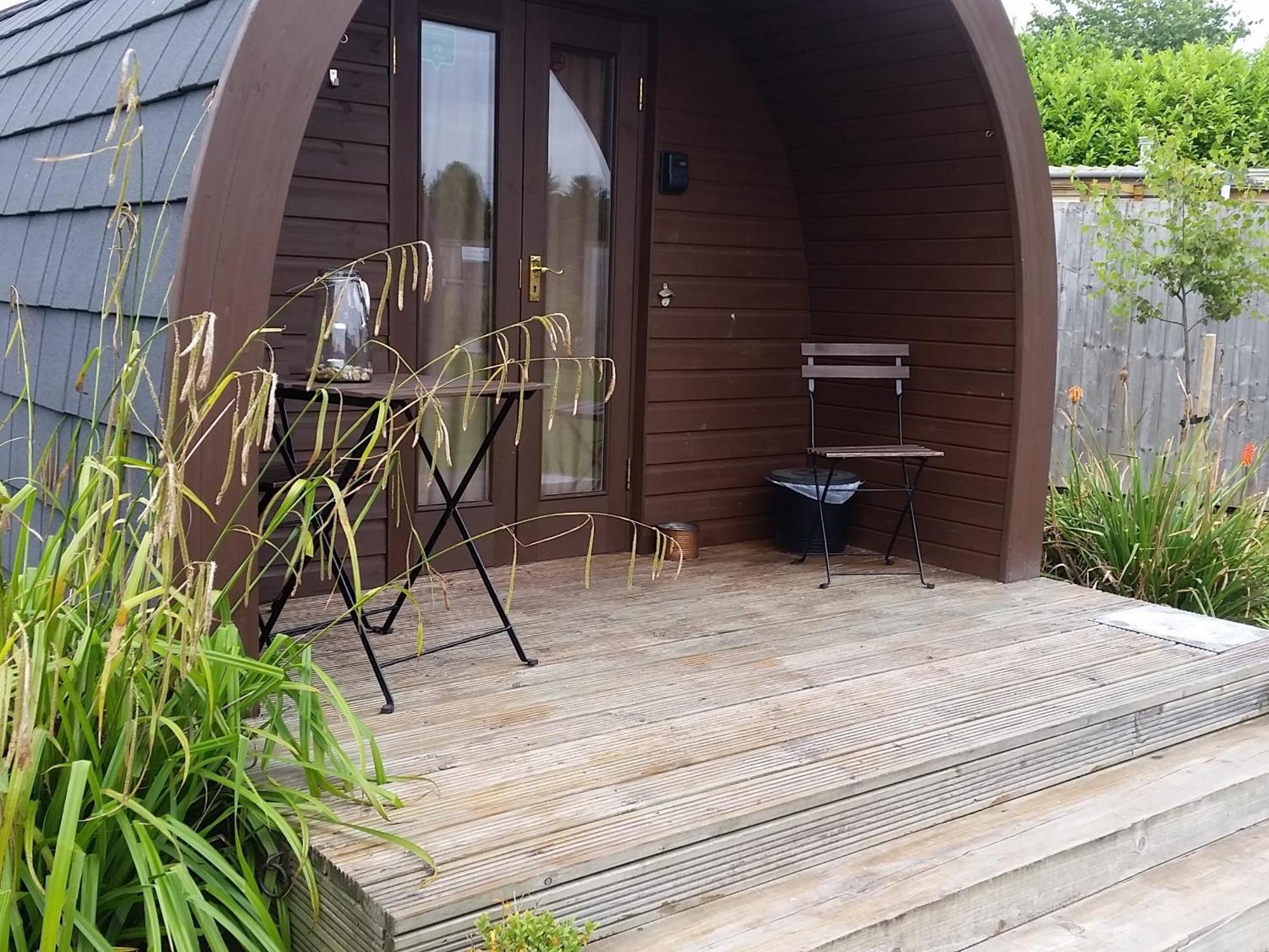 The Little Hide - Adult Only Camping Pods Wigginton  Zewnętrze zdjęcie