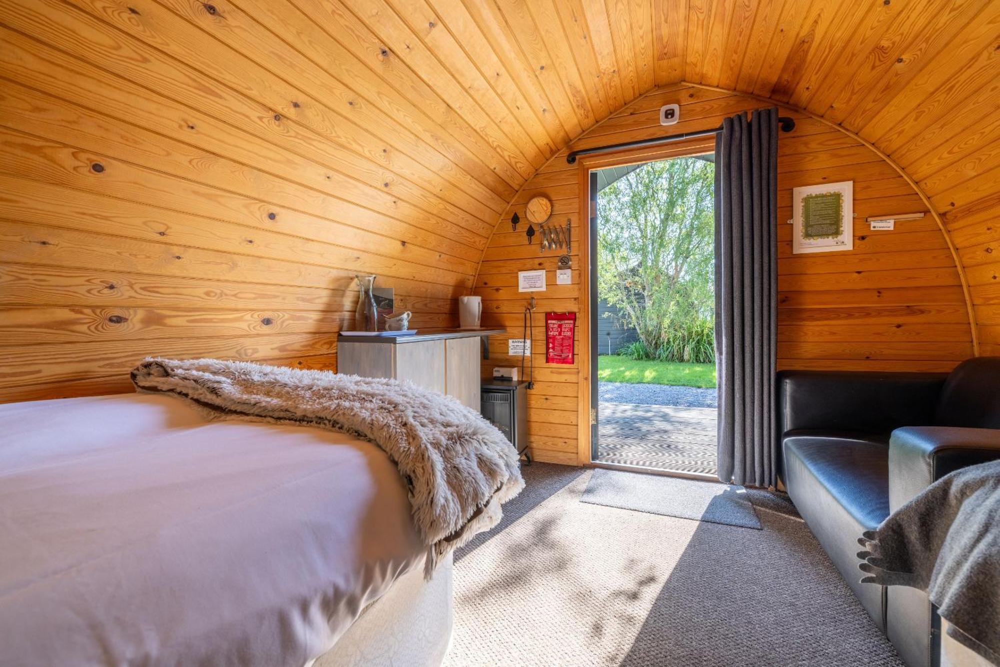 The Little Hide - Adult Only Camping Pods Wigginton  Pokój zdjęcie
