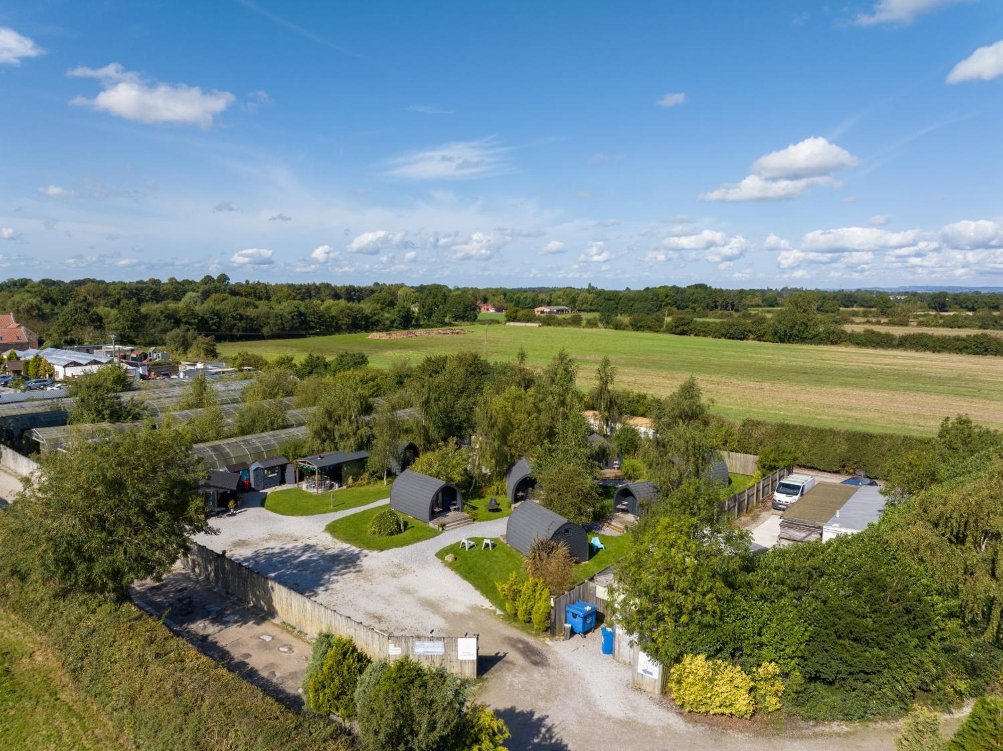 The Little Hide - Adult Only Camping Pods Wigginton  Zewnętrze zdjęcie