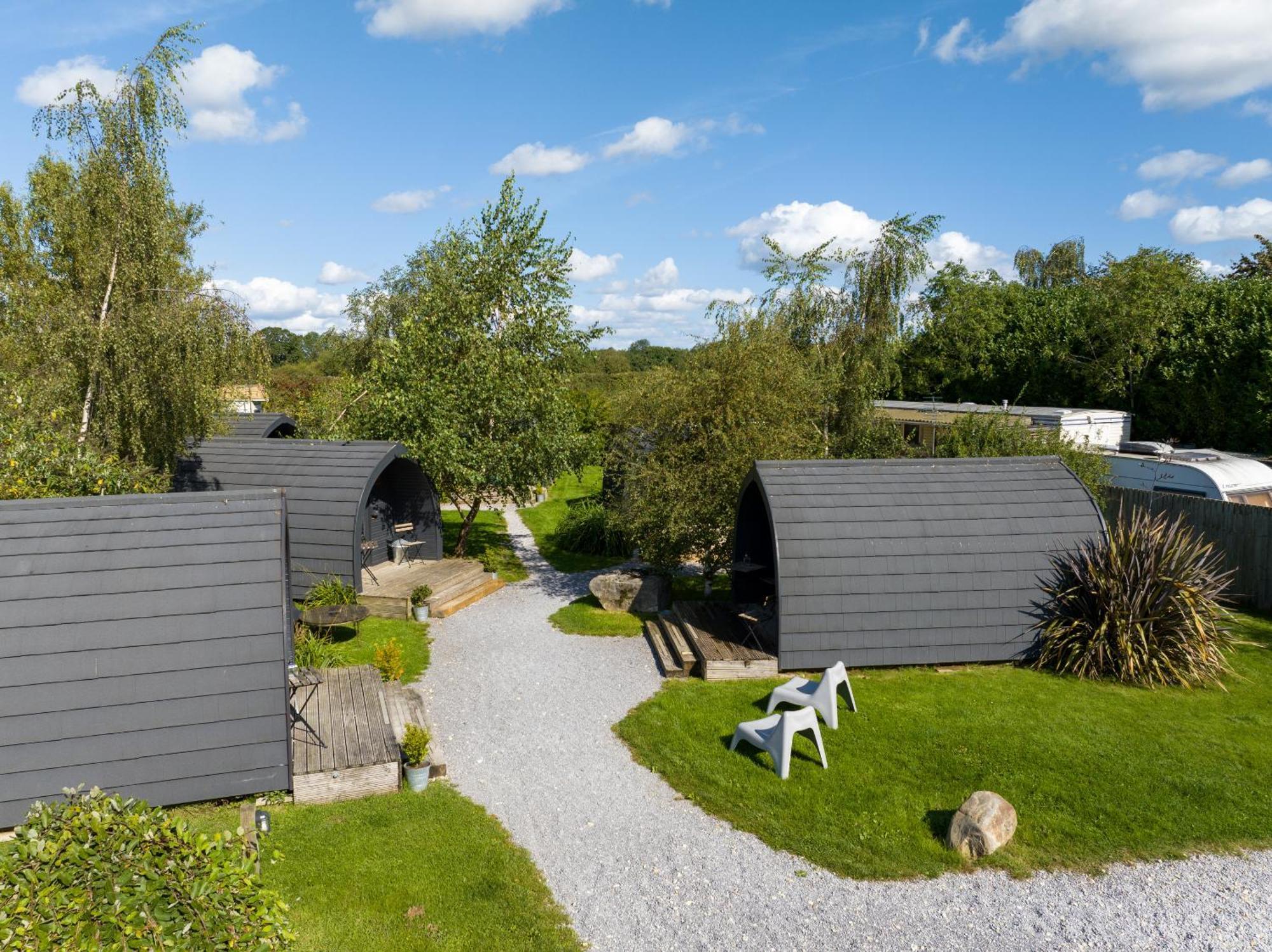 The Little Hide - Adult Only Camping Pods Wigginton  Zewnętrze zdjęcie