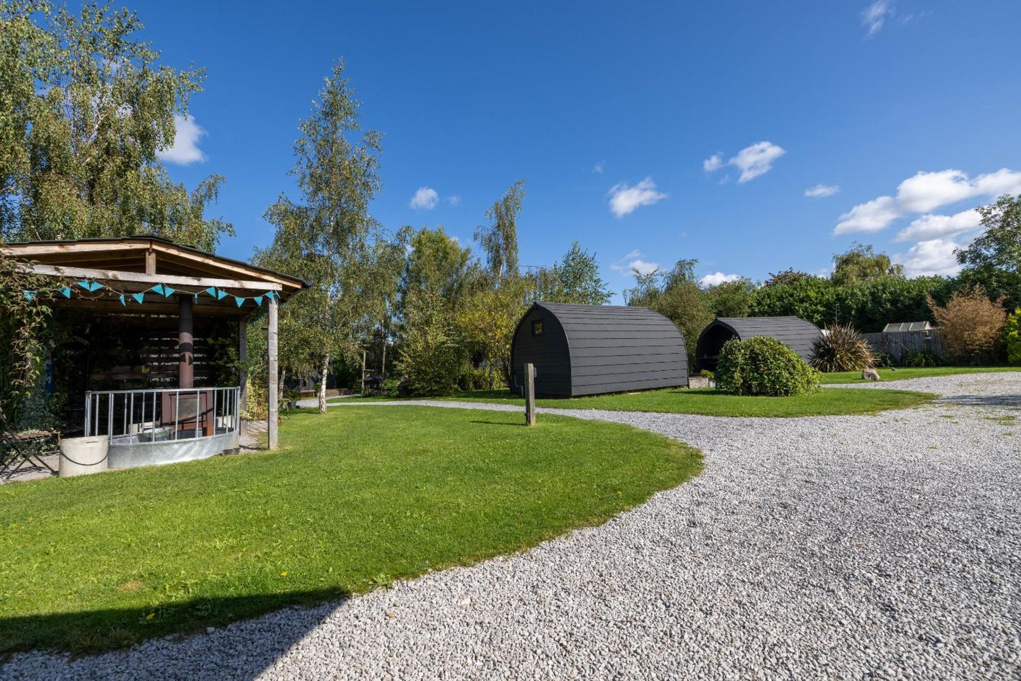 The Little Hide - Adult Only Camping Pods Wigginton  Zewnętrze zdjęcie