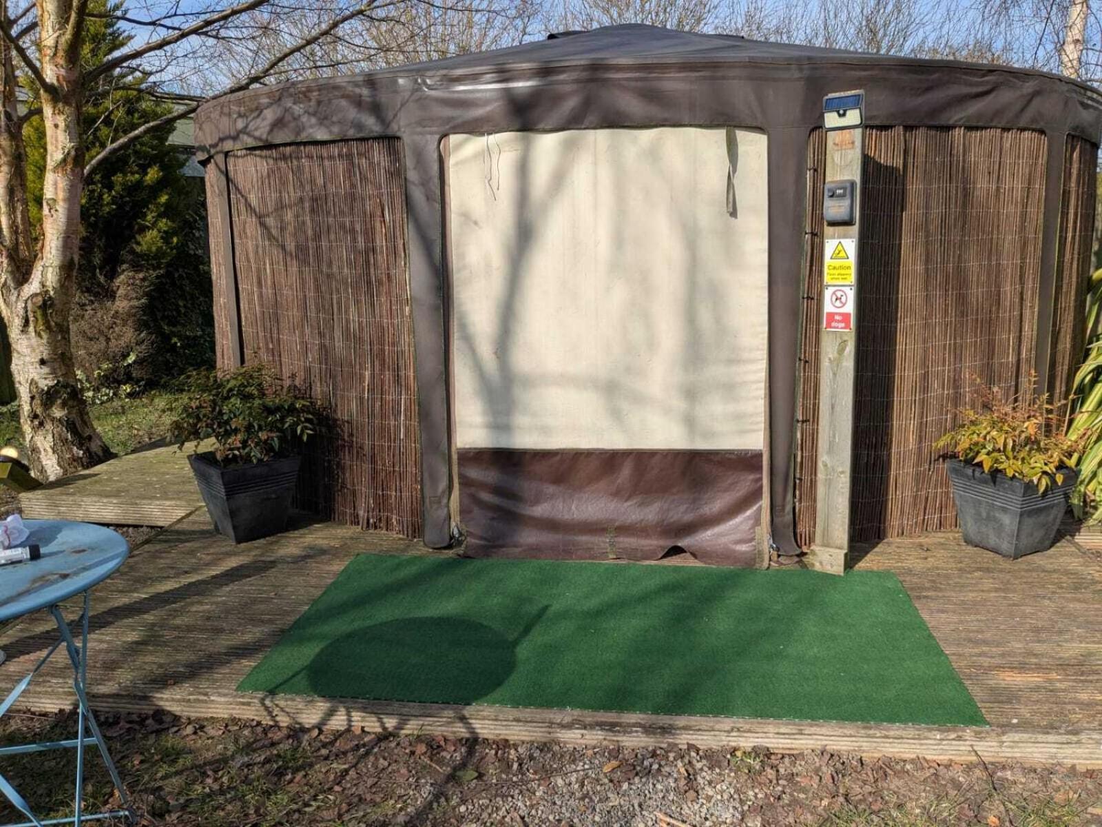 The Little Hide - Adult Only Camping Pods Wigginton  Zewnętrze zdjęcie