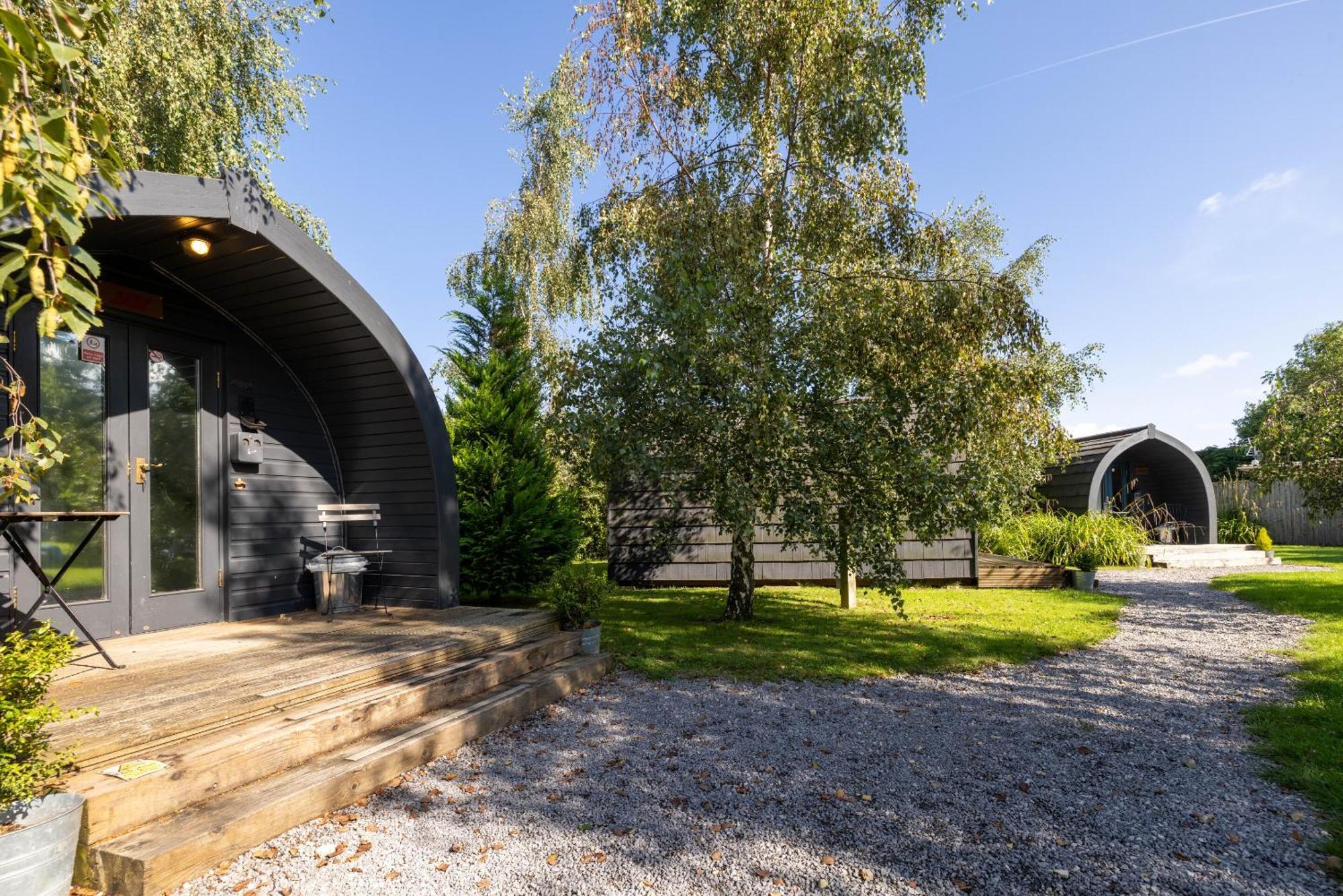 The Little Hide - Adult Only Camping Pods Wigginton  Zewnętrze zdjęcie