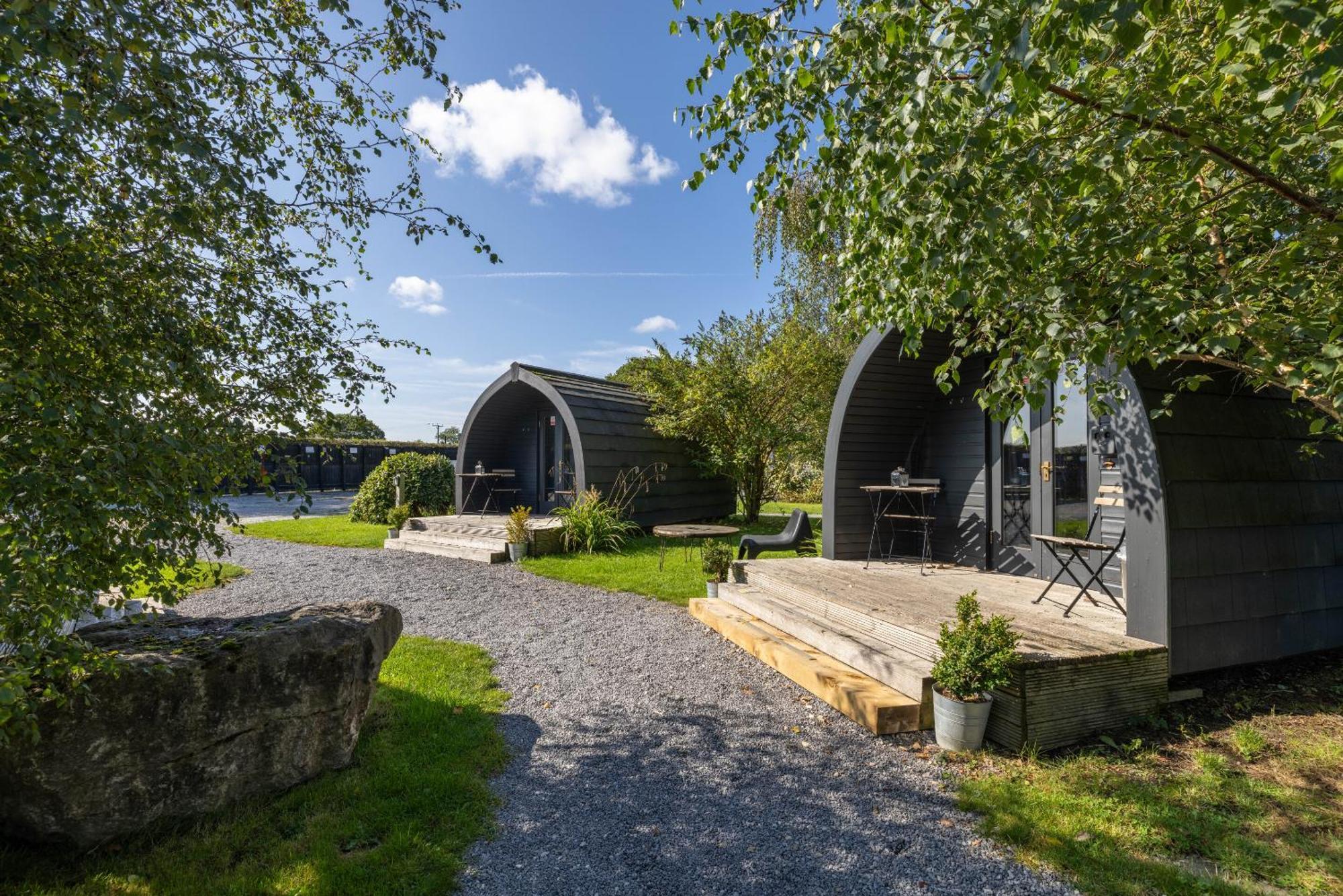 The Little Hide - Adult Only Camping Pods Wigginton  Zewnętrze zdjęcie