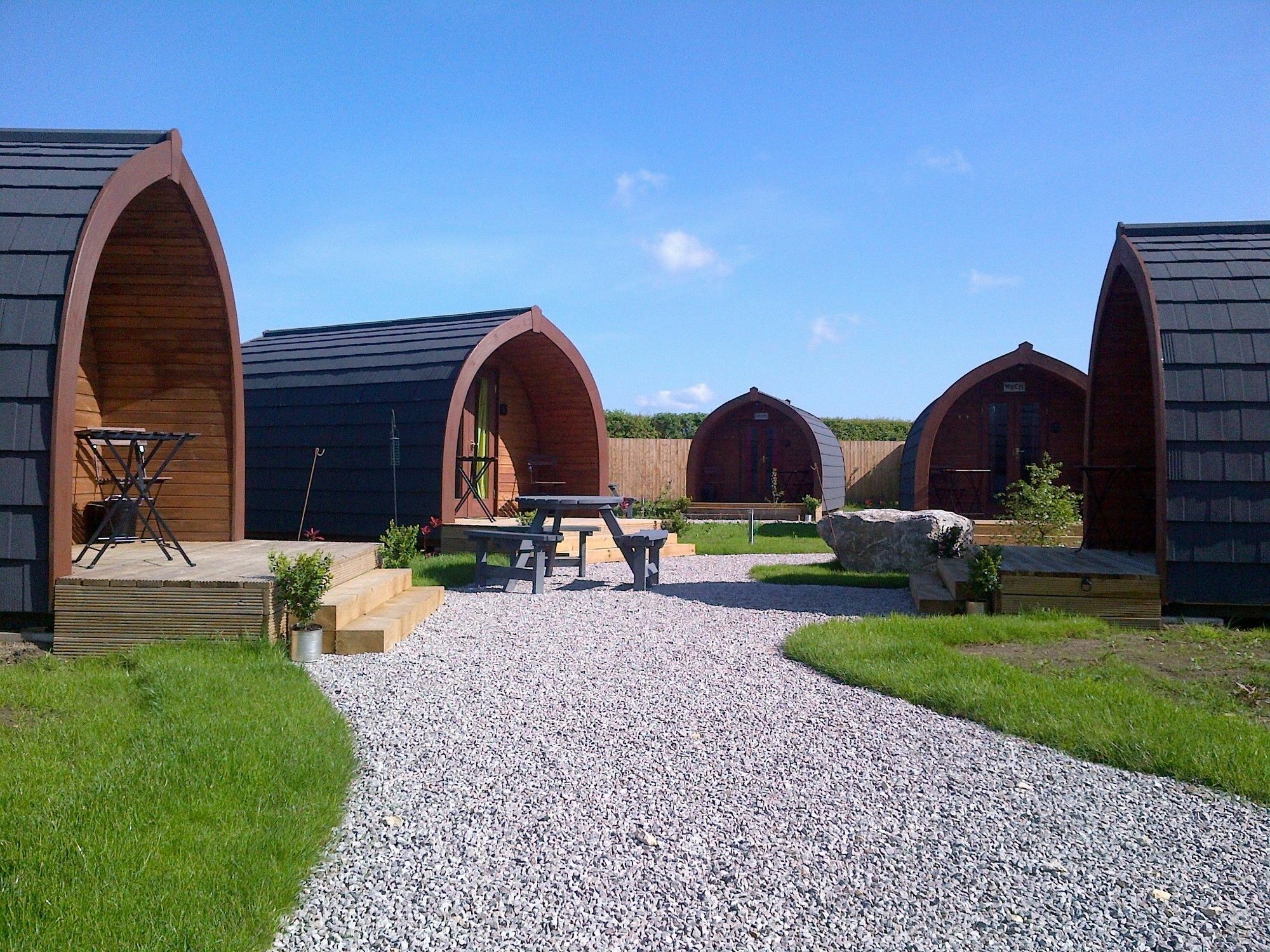 The Little Hide - Adult Only Camping Pods Wigginton  Zewnętrze zdjęcie